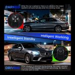 2-Pack Ultrasonic Rodent Repellent for Car Engine, Battery Powered Under Hood Mouse Repellent with LED Strobe Lights, Keeps Rats and Mice Away from RVs, Garage, Shed, Attic, Indoors - Image 3