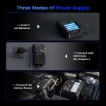 2-Pack Ultrasonic Rodent Repellent for Car Engine, Battery Powered Under Hood Mouse Repellent with LED Strobe Lights, Keeps Rats and Mice Away from RVs, Garage, Shed, Attic, Indoors - Image 4