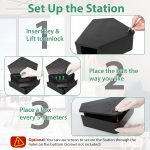 Anblak 4 Pack Rat Station Box with Keys, Rodent Station Keeps Rats Away, Keeps Children and Pets Safe, Key Unlocking, Reusable & Long-Lasting, Indoor & Outdoor - Image 5