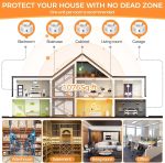 Ultrasonic Rodent Repellent,Mouse Squirrel Bat Pest Repeller for Home Attic - Image 5