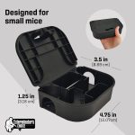 Exterminators Choice Mice Bait Station Boxes (6 Pack, with 1 Key) - Image 3