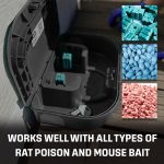 Exterminators Choice Mice Bait Station Boxes (6 Pack, with 1 Key) - Image 4