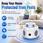 Ultrasonic Repeller Pest Control Indoor Device,Electronic Mouse Repellent - Image 2