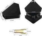8 Pack Mouse Station with 8 Keys, Reusable Empty Box, Secure Locking Entry, Indoor Outdoor Use for Kitchen Garage Basement Patio - Image 5