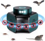Ultrasonic Mouse Repellent Plug in, Indoor Rodent Repeller - Image 4