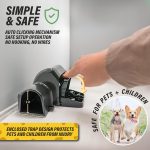 TRATPER Rat and Chipmunk Traps. Prevents Accidental Triggering with Dual Tunneled Design. Covered Snap Traps for Humane Kill, Reusable, Pest Control for Rats, Indoor & Outdoor Use. 4 Pack - Image 4