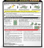 HOY HOY Rat & Mouse Glue Transformable Trap with Lure – 5 Traps, Clever Foldable Design for Indoor Use, Super Sticky Wavy Glue with Food-Based Lure Bag, Made in Japan - Image 4