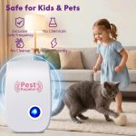 2026 Upgraded 8 Pack Ultrasonic Mouse Pest Control Repeller Plug in Indoor - Image 3