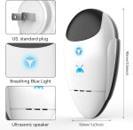 2026 Upgraded Ultrasonic Repeller & Insect Indoor Repeller, Ultrasonic Plug in Repellent for Roach, Rodent, Mouse, Bugs, Mosquito, Mice, Spider, Ant, Electronic Pest Deterrent, 4 Packs - Image 3