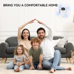2026 Upgraded Ultrasonic Repeller & Insect Indoor Repeller, Ultrasonic Plug in Repellent for Roach, Rodent, Mouse, Bugs, Mosquito, Mice, Spider, Ant, Electronic Pest Deterrent, 4 Packs - Image 4