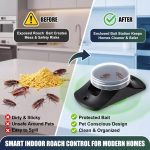 3 Pack Reusable Roach Trap Housing, Bait Not Included, Indoor - Image 2