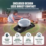 3 Pack Reusable Roach Trap Housing, Bait Not Included, Indoor - Image 3