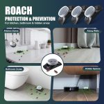 3 Pack Reusable Roach Trap Housing, Bait Not Included, Indoor - Image 6