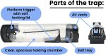 Home and Country USA Humane Mouse Trap - Our Mouse Traps are designed as a live mouse trap for those who want to quickly and easily remove a mouse the right way. (2) - Image 3