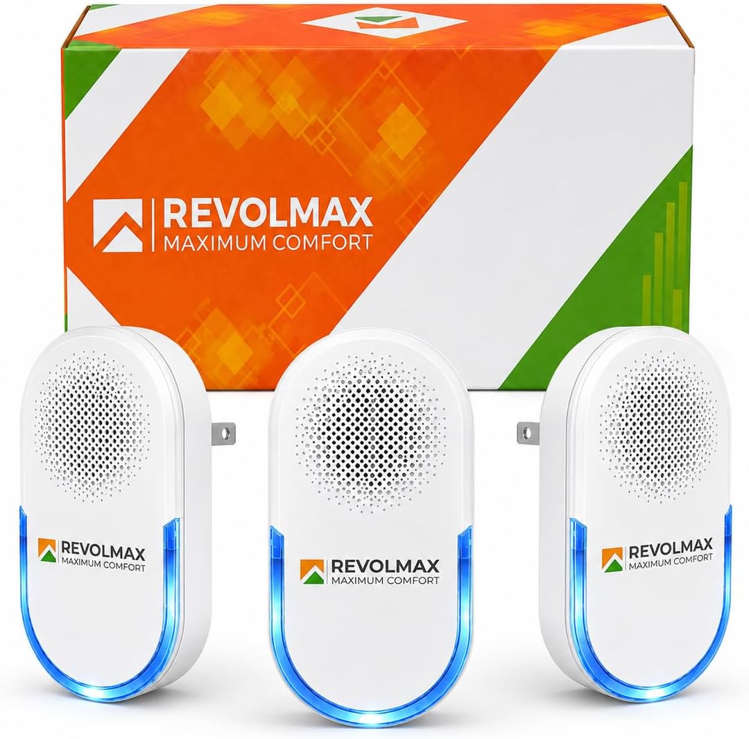 2026 Upgraded Ultrasonic Pest Control Repeller - Indoor Plug-in ( 2026 Upgraded Ultrasonic Pest Control Repeller - Indoor Plug-in ( 3 PACK ) - Image 1
