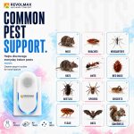 2026 Upgraded Ultrasonic Pest Control Repeller - Indoor Plug-in ( 3 PACK ) - Image 3