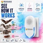 2026 Upgraded Ultrasonic Pest Control Repeller - Indoor Plug-in ( 3 PACK ) - Image 4