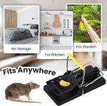 Qualirey 24 Pcs Mouse Traps Bulk Plastic Snap Rat Trap Reusable, Fast Kill - Image 3