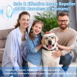 2026 Upgraded Ultrasonic Pest Repeller Indoor, Plug in Mouse Repellent Device for Rodent, Mouse, Bugs, Mosquito, Mice, Spider, Ant, Electronic Pest Control Traps for Home, Kitchen, Office, 6 Pack - Image 5