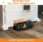 Electronic Mouse Trap 2 Pack– Electric Mouse Trap Zapper for Indoor Use, Reusable Rodent Trap, No Touch No See, Effective Mice & Mouse Control - Image 3
