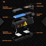 Electronic Mouse Trap 2 Pack– Electric Mouse Trap Zapper for Indoor Use, Reusable Rodent Trap, No Touch No See, Effective Mice & Mouse Control - Image 4