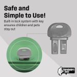 Exterminators Choice - 6 Pack Rat Bait Station Boxes with 1 Key - Heavy Duty Mouse Trap Holder - Great for Catching Rats and Mice - Pest Control - Durable and Discreet - Image 4