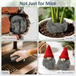 Steel Wool Mesh Mice Control, Mouse Rat Traps Fill Rodent Control for Holes - Image 5