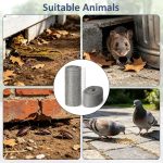 Steel Wool Mesh Mice Control, Mouse Rat Traps Fill Rodent Control for Holes - Image 6