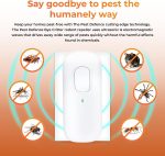 Bye Critter Ultrasonic Pest Repeller Plug in Mouse Repellent for Home - Image 3