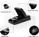 Mouse Traps, Re-Usable, High Sensitivity Trigger, Indoor/Outdoor Trap, 6 Pack - Image 2