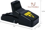 Mouse Traps, Re-Usable, High Sensitivity Trigger, Indoor/Outdoor Trap, 6 Pack - Image 3