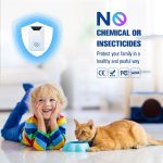 Lickoon 6 Packs Ultrasonic Pest Control Repeller, Electronic Plug in Indoor - Image 4