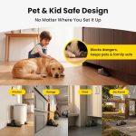 OWLTRA in-/Outdoor Safe Tunnel Snap Mouse Trap 2PCS, Instant Eliminate Rodent Snap Trap with Clear Tunnel Entry, Touch-Free Release, and Powerful Snap, Black, TST-217 - Image 6