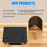 Qualirey 4 Pack Rat Station with Key, 9.8 x 7.5 x 3.9 in - Image 3