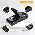 Reusable Indoor Mouse Trap 20 Pack – Easy to Set Plastic Rodent Control Device for Home, Garage & Garden Use - Image 3