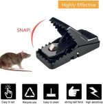 Reusable Indoor Mouse Trap 20 Pack – Easy to Set Plastic Rodent Control Device for Home, Garage & Garden Use - Image 4