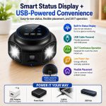 2026 Ultrasonic Rodent Repellent Plug in Mice Repellent Indoor for Home - Image 4
