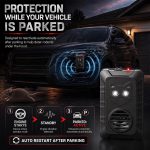 𝟐𝟎𝟐𝟔 Ultrasonic Under Hood Rodent Repellent for Car Engines 4 Packs - Image 3