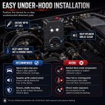 𝟐𝟎𝟐𝟔 Ultrasonic Under Hood Rodent Repellent for Car Engines 4 Packs - Image 5