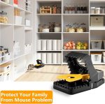 Reusable Mouse Traps for Indoor Use – Plastic Mice Traps with Sensitive Trigger, Easy to Set Rodent Control for Home, Kitchen, Garage - Image 5