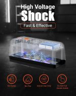 Electric Rat & Mouse Traps for Home (1, Black Orange) - Image 2