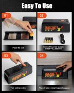 Electric Rat & Mouse Traps for Home (1, Black Orange) - Image 3