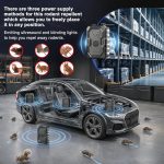 Battery Operated Ultrasonic Rodent Repellent for Car Engines,4 Pack - Image 2