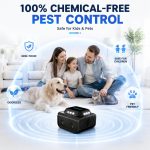 Ultrasonic Rodent Repeller Plug in for Mice, Rats & Squirrels – Electronic Pest Repellent Indoor – Mouse Deterrent for Home, Kitchen, Attic, Garage – Humane Rat Control - Image 4