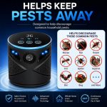 Ultrasonic Pest Repeller Plug in, Indoor Mouse & Rodent Repellent - Image 2