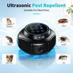 Ultrasonic Pest Rodent Repellent, Mouse Squirrel Ant Roach Spider Repellent - Image 2