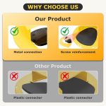 Bucket Mouse Trap,Upgrade Mouse Trap Bucket,Automatic Reset Flip and Slide Mouse Trap, 5 Gallon Bucket Mouse Trap Lid, Humane Rat Trap for Indoor Outdoor Use, Reusable Mouse Traps 3 Pack - Image 4