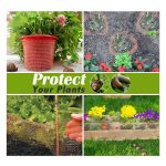 Copper Mesh Rodent Control 4" x 50 in Copper Wool for Slugs Mice Pest Snail - Image 3