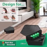 Anblak 2 Pack Rat Station Box with Keys, Rodent Station Keeps Rats Away, Keeps Children and Pets Safe, Key Unlocking, Reusable & Long-Lasting, Indoor & Outdoor - Image 4