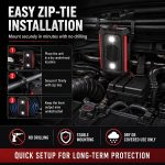 2026 Ultrasonic Pest Squirrels Rodent Repellent for Car Engines Under Hood - Image 4